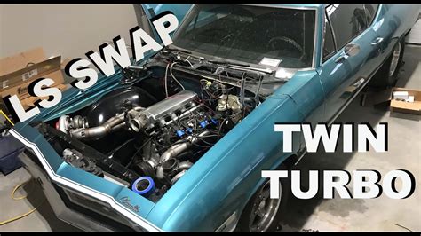 Building A Custom Twin Turbo Setup Ls Swapped Chevelle Youtube