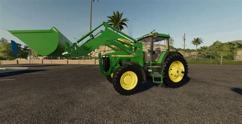 John Deere 80008010 Series V1101 Fs19 Farming Simulator 19 Mod