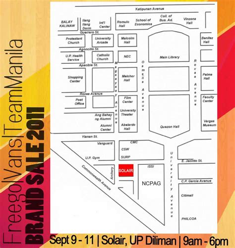 Official twitter account of the university of the philippines diliman. Manila Shopper: Freego, Vans & Team Manila BRAND SALE at ...