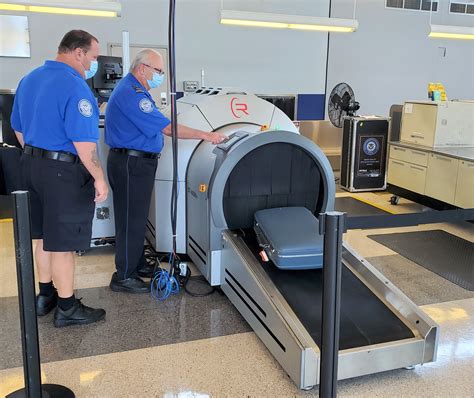 TSA introduces new baggage screening equipment at Lynchburg Regional ...