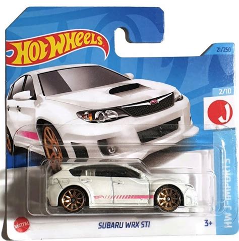 Hot Wheels Subaru Wrx Sti Hw J Imports Allegro Pl