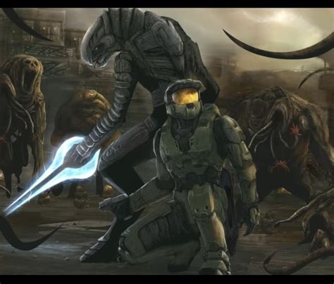 Master Chief And Arbiter Halo Photo 33159194 Fanpop