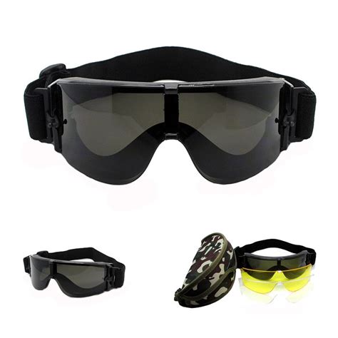 Tactical Goggles Army Airsoft Goggles X800 Military Sunglasses Men For Shooting Paintball