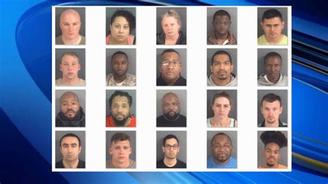 20 Arrested In Fayetteville Prostitution Sting