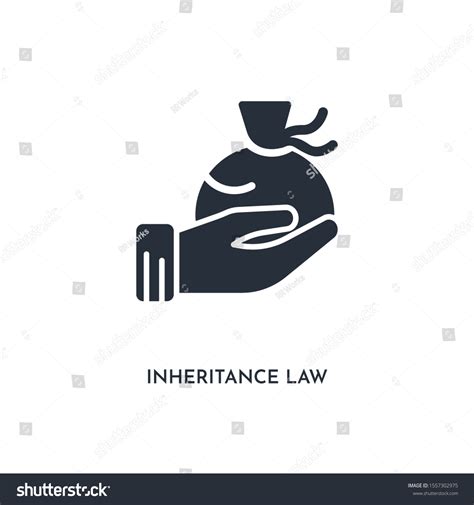 Inheritance Law Icon Simple Element Illustration Stock Vector Royalty Free 1557302975