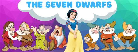 The Seven Dwarfs Names From Disneys Snow White 2021 Featured Animation