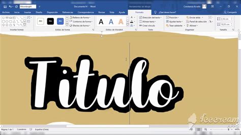 C Mo Hacer Distintos Tipos De T Tulos En Word Youtube