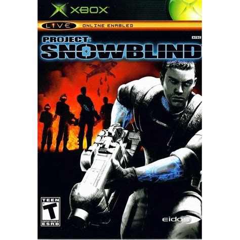 Project Snowblind Xbox Tweeknl