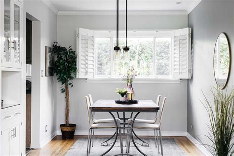 18 Gray Dining Room Design Ideas
