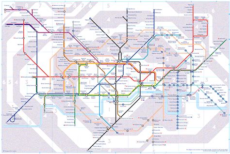In Pictures The Evolution Of The London Tube Map Images And Photos Finder
