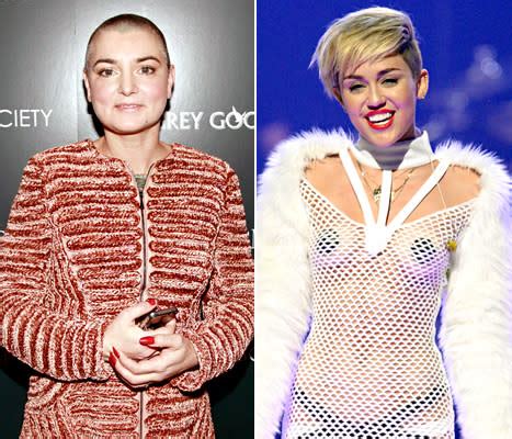 Sinead O Connor Open Letter To Miley Cyrus Stop Getting Naked Hot Sex Picture