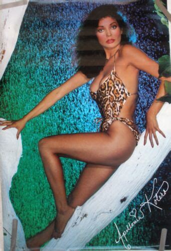 Rare Hot Sexy Apollonia Prince 1985 Vintage Original Bikini Pin Up Poster Ebay