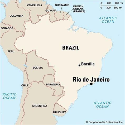 200以上 Rio De Janeiro Location On World Map 953809