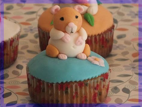 Hamster Cupcake By Kitty Cupcakes Cat Cupcakes Confectionery Desserts