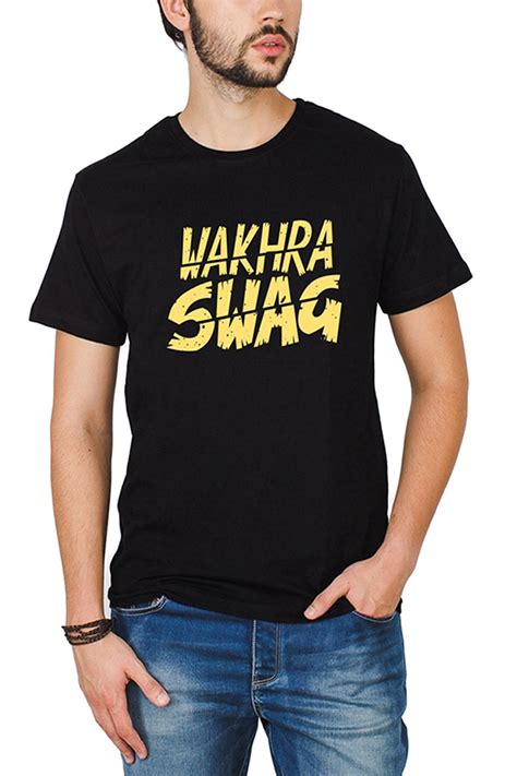 Buy Wakhra Swag Mens T Shirt Online ₹445 From Shopclues