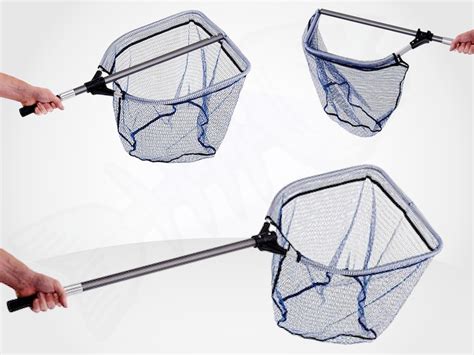 Space Saver Extendable Telescopic Folding Fishing Landing Net Small Nets