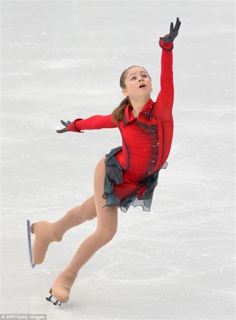 New Darling Of Russia Is 15 Year Old Who Wins Figure Skating Gold