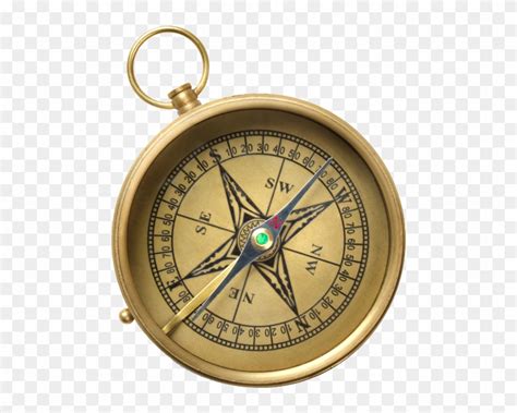A modern reproduction of an old relic from the old war. Compass Transparent Image - Old Fashioned Images Of A ...