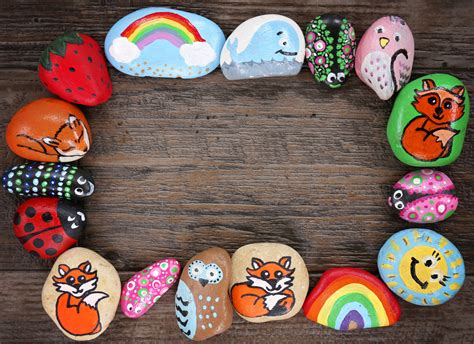 18 Rock Art Projects To Do With Your Kids