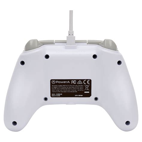Powera Wired Controller For Xbox Series Xs White Xbox Series X