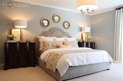 Live Beautifully Grey And Gold Bedroom Grey Walls Bedroom Decor