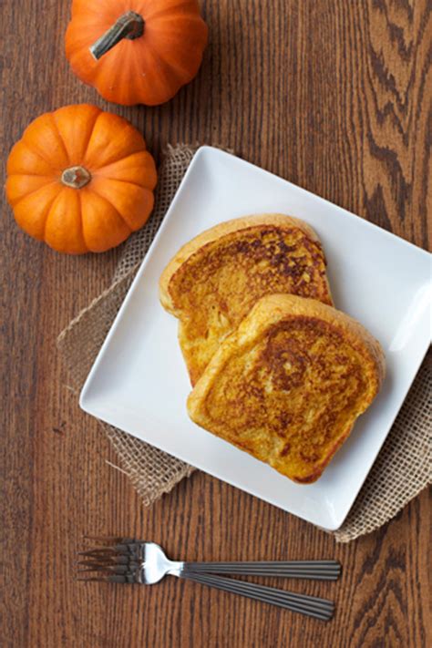 A Less Processed Life Whats For Breakfast Pumpkin Spice French Toast
