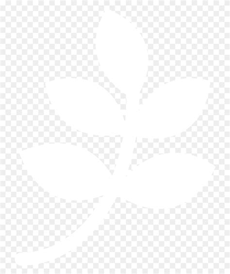 Leaf White Emblem Stencil Texture Symbol Hd Png Download Stunning
