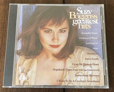 Suzy Bogguss Greatest Hits Liberty Records Cd Country Compilation