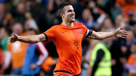 World Cup Robin Van Persie Says Holland Are Ready For Spanish Challenge Football News Sky