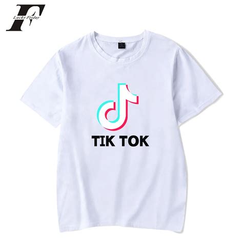 Tik Tok 2019 Casual T Shirt Women Clothes Hit Hop Tshirt Women Men Tee