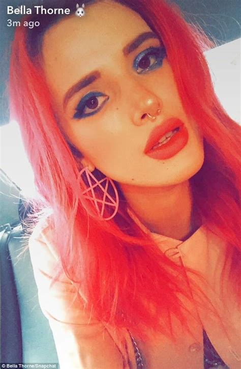 Bella Thorne Nip Slip Snapchat Ibikinicyou