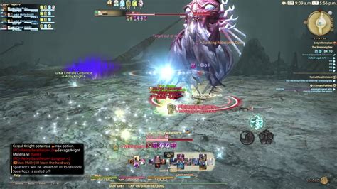 Sure the game is still running on the same engine that it launched with back with a realm reborn, but why not see how things should be running on the latest expansion of the rather popular mmorpg. PS4 FINAL FANTASY XIV: STORMBLOOD GAMEPLAY - THE SIRENSONG ...