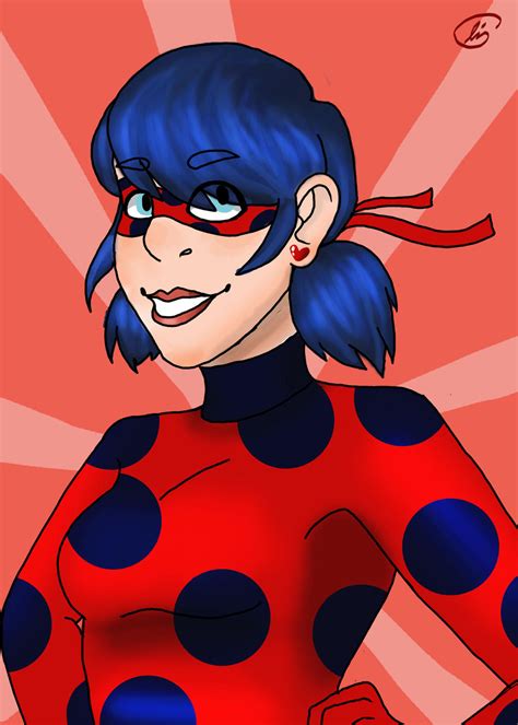 Miraculous Ladybug Fan Art By Thebravelittleartist On Deviantart