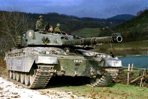 Challenger Mbt British Army Main Battle Tank