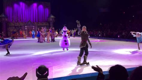 Disney On Ice Allstate Arena Illinois 1222016 Youtube