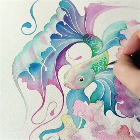 Watercolorist Anna M Bucciarelli Waterblog Aquarelle Painting Drawing Art