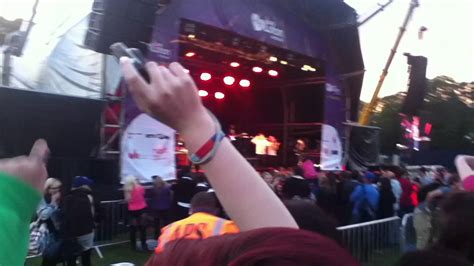 The Wanted Lightning Love Luton Festival Youtube