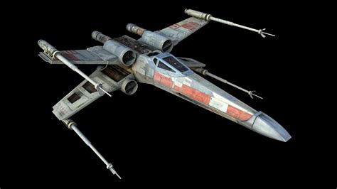 T 65b X Wing Fighter By Woodylwg On Deviantart