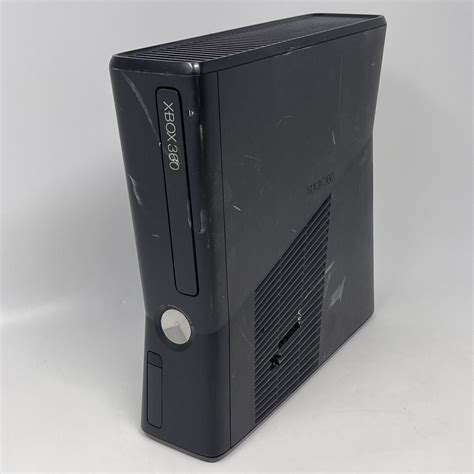 Microsoft Xbox 360 S Slim Console Model 1439 Console Only 4gb Tested