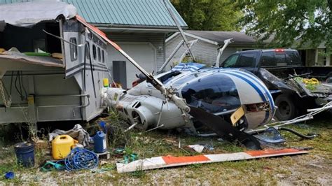 Helicopter ccrashing game can also be played by toddlers. Helicopter crash in Walkerton under investigation