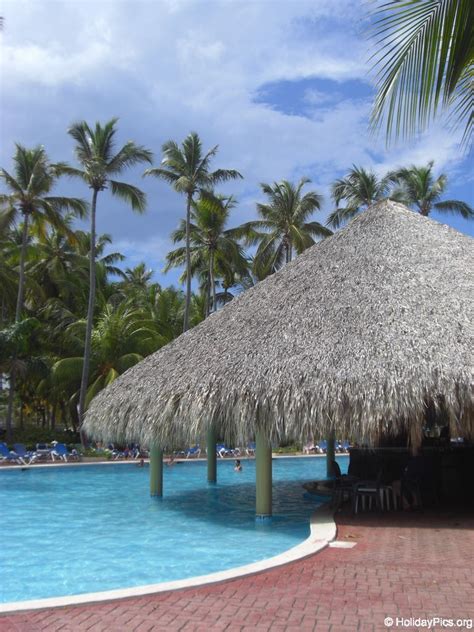 Poolbereich Carabela Beach Resort Punta Cana Urlaubsfotos