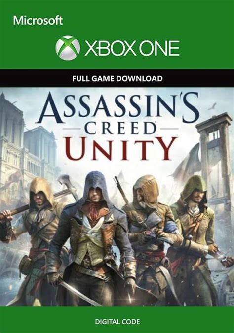 Cdkeys Xbox One Assassins Creed Unity Dolares