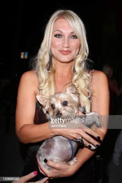 Brooke Hogan Portrait Unveiling At Women In Cages Exhibit Photos And