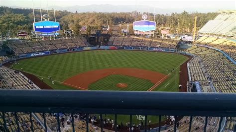Fear Of Heights Look Elsewhere Dodger Stadium Top Deck 5 Review