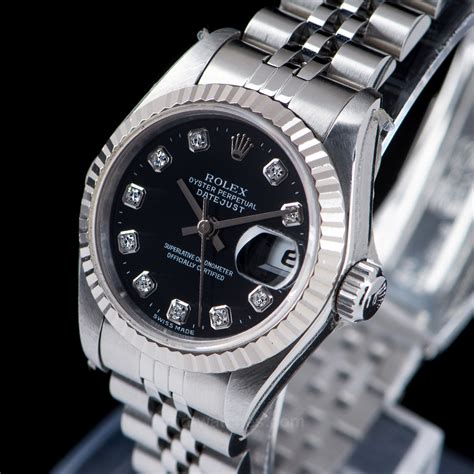 Aside from that, a winding crown and invisible perpetual movements are two great features that knowing how to wind a rolex watch is easy, but its proper maintenance is a little more advanced. Rolex Oyster Perpetual Datejust Diamonds ref. 69174 - 26mm ...