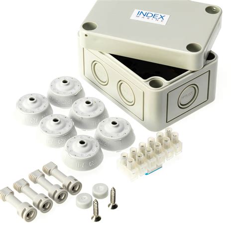 Jbsk Small Waterpoof Electrical Junction Box Kit Index Marine