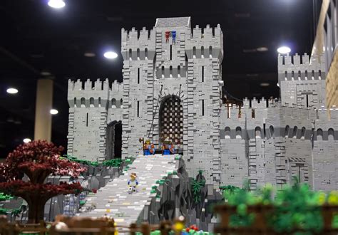 Storst Castle Mark Of Falworth Flickr Amazing Lego Creations Lego