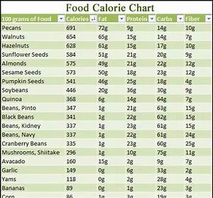 Food Calorie Chart Urban Survival Site