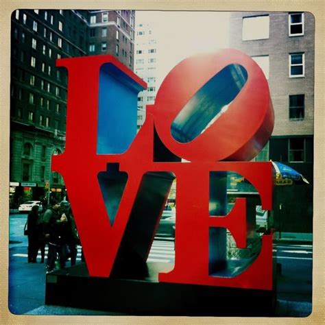 Incredible Love Sculpture New York City 2022