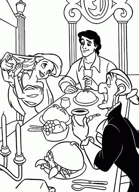 Top 35 free printable princess coloring pages online if you are looking for a great set of coloring pages for. Prince Eric Coloring Pages - Coloring Home
